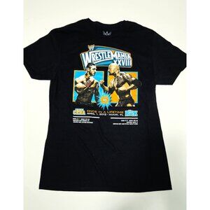 WrestleMania XXVIII T-Shirt – John Cena vs. The Rock - Size Medium (NWOT)